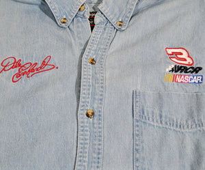 Vintage Dale Earnhardt Button Shirt Size 2X-Large