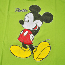 Vintage Mickey Mouse Florida Shirt Size X-Large