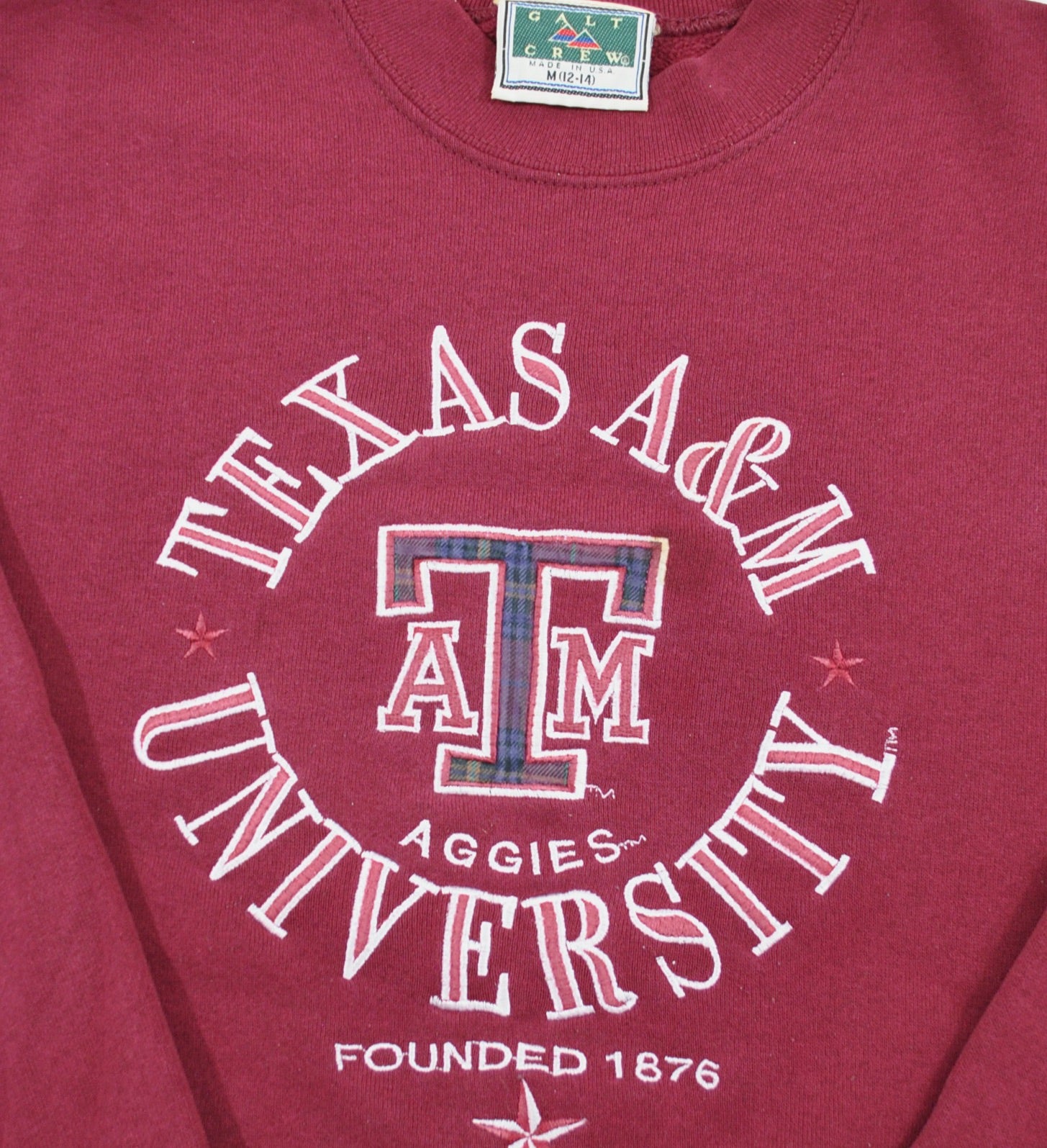 Vintage Texas A&M Aggies Sweatshirt Size Youth Medium – Yesterday's Attic