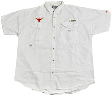 Texas Longhorns Columbia Button Shirt Size X-Large