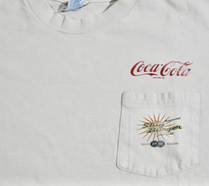 Vintage Coca Cola Coke Slug Burger Festival 1999 Shirt Size X-Large