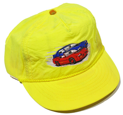 Vintage Racing Strap Hat