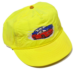 Vintage Racing Strap Hat