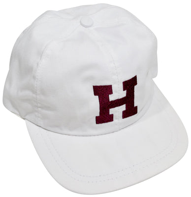Vintage Harvard Crimson Leather Strap Hat