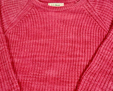 Vintage L.L. Bean Made in USA Sweater Size Women's Medium