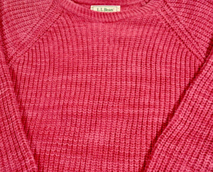 Vintage L.L. Bean Made in USA Sweater Size Women's Medium