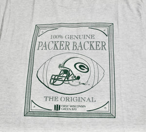 Vintage Green Bay Packers Shirt Size Large