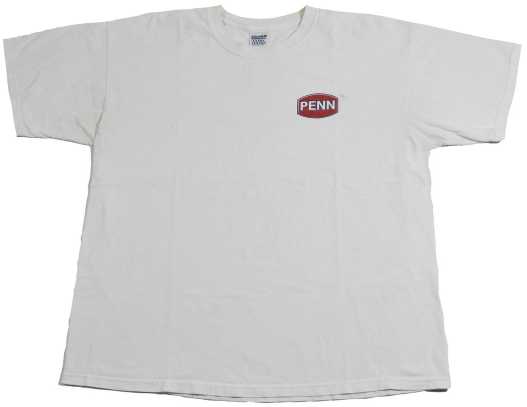 Vintage Penn Fishing Shirt Size X-Large