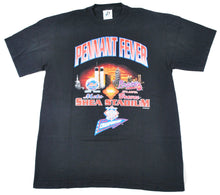 Vintage Atlanta Braves New York Mets 1999 Pennant Fever Shirt Size Large