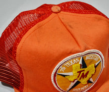 Vintage The Texas Mexican Railway Snapback