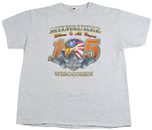 Vintage Harley Davidson Milwaukee Wisconsin Shirt Size X-Large