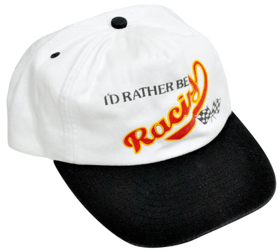 Vintage I'd Rather Be Racing Snapback