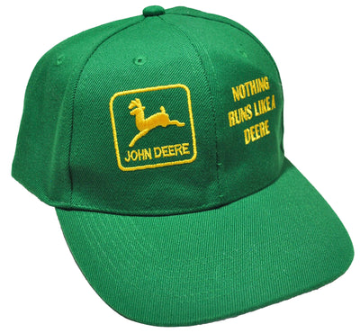 Vintage John Deere New Era Strap Hat