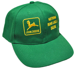 Vintage John Deere New Era Strap Hat