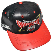 Vintage Ohio State Buckeyes Leather Strap Hat