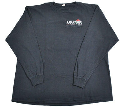 Vintage Saratoga Horse Racing Shirt Size X-Large