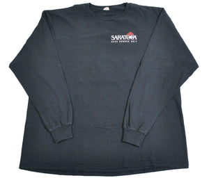 Vintage Saratoga Horse Racing Shirt Size X-Large