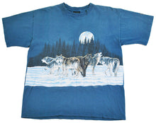 Vintage Wolf 1991 Shirt Size Large