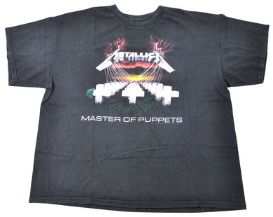 Vintage Metallica Master of Puppets 2000 Shirt Size 2X-Large