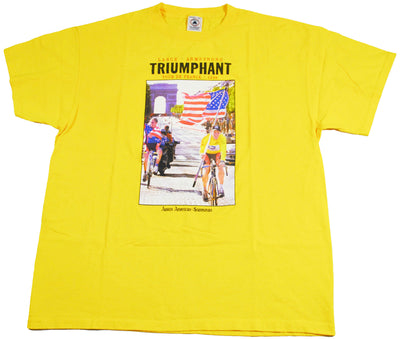 Vintage Lance Armstrong 1999 Tour De France Shirt Size Large