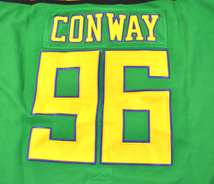 Vintage Mighty Ducks Charlie Conway Jersey Size 2X-Large