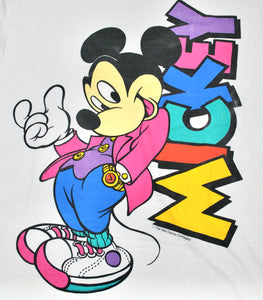 Vintage Mickey Mouse Shirt Size X-Large