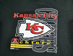 Vintage Kansas City Chiefs 1995 Shirt Size Large