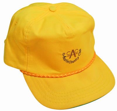 Vintage Austin Country Club Strap Hat