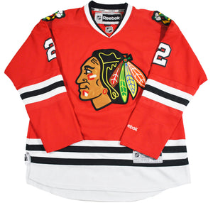 Chicago Blackhawks Duncan Keith Jersey Size Medium