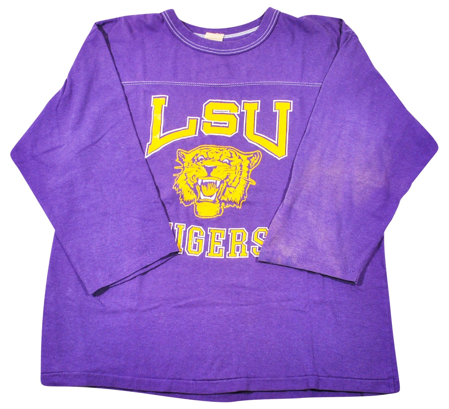 Lsu Tigers Sweatshirt Lsu Sweatshirt Vintage Lsu Crewneck Lsu