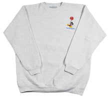Vintage The Disney Fair Mickey Mouse Sweatshirt Size Large