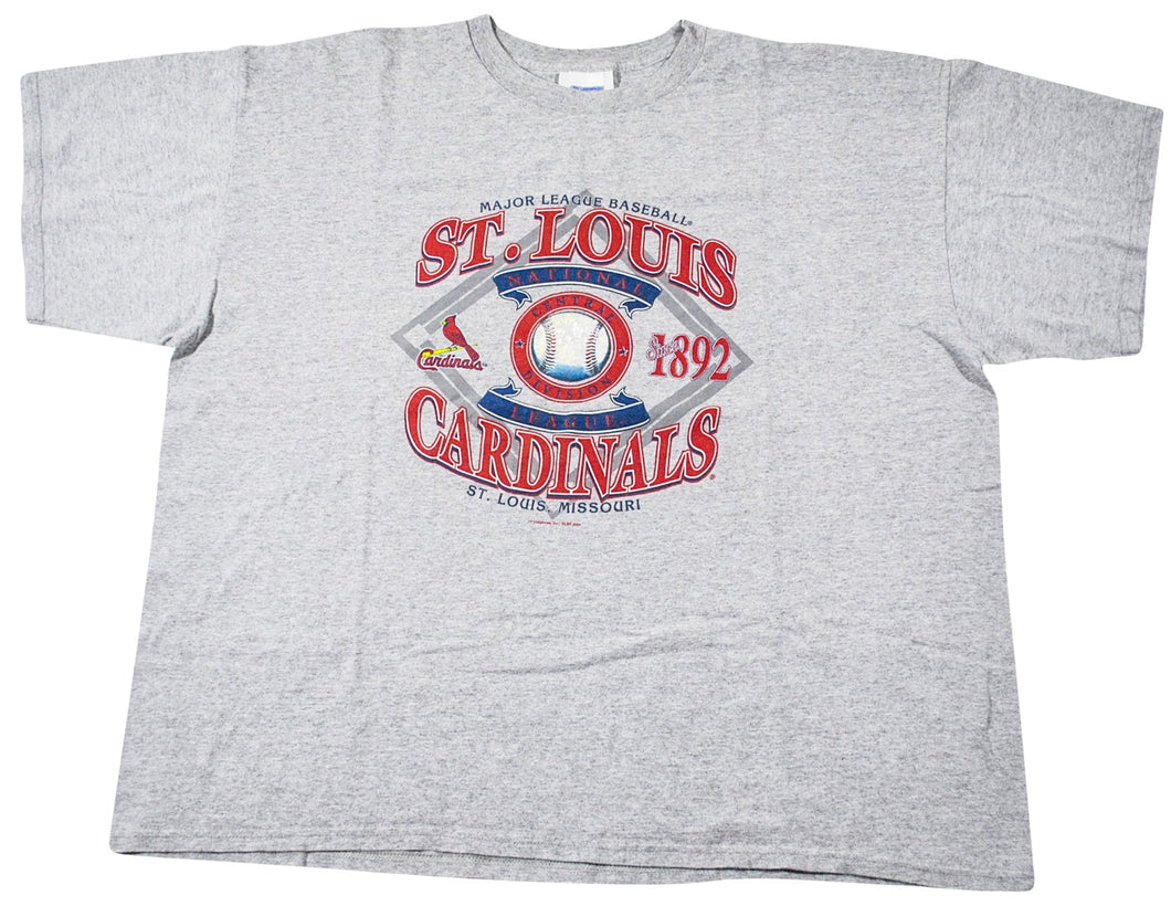 Vintage St. Louis Cardinals Shirt Size 2X-Large