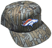 Vintage Denver Broncos Camo Snapback