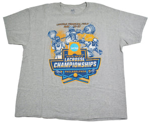 NCAA Lacrosse National Championship 2019 Philadelphia Shirt Size Large