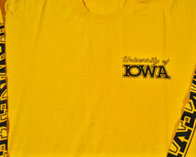 Vintage Iowa Hawkeyes Shirt Size Large