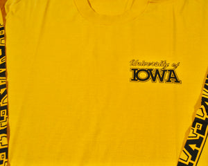 Vintage Iowa Hawkeyes Shirt Size Large