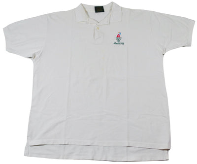 Vintage 1996 Atlanta Olympics Polo Size 2X-Large