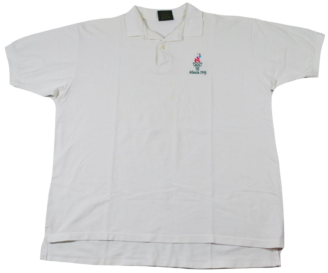 Vintage 1996 Atlanta Olympics Polo Size 2X-Large