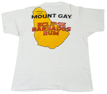 Vintage Eclipse Barbados Rum Mount Gay Shirt Size X-Large