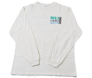 Vintage Austin 107.1 KGSR 1993 Select A Set DJ Shirt Size Large