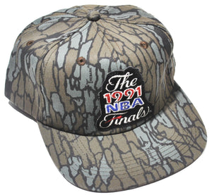 Vintage 1991 NBA Finals Snapback
