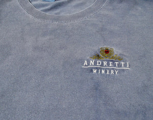 Vintage Andretti Winery Shirt Size X-Large