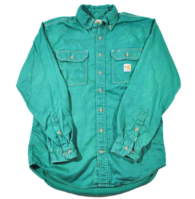 Vintage Carhartt Button Shirt Size Medium