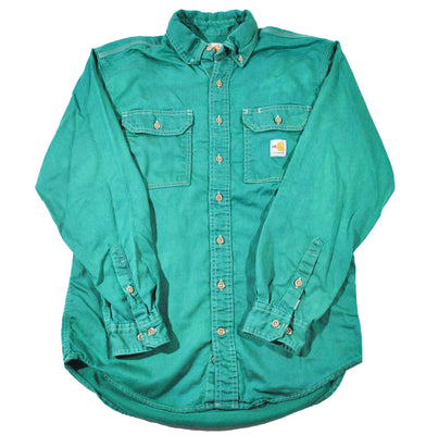 Vintage Carhartt Button Shirt Size Medium