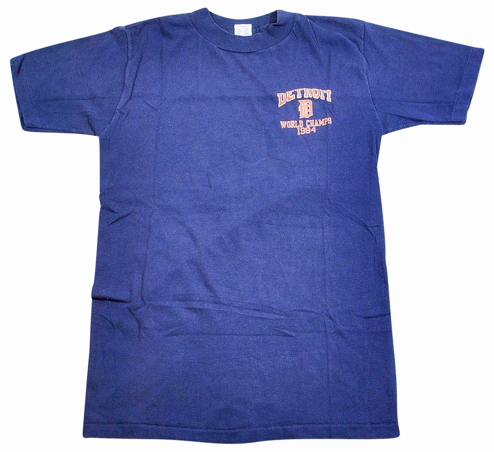 c.1984 World Series Champions Detroit t-shirt — LE VIF