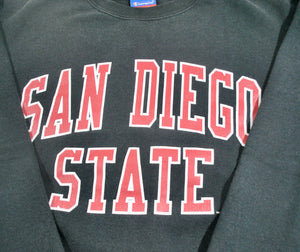 Vintage San Diego State Champion Brand Sweatshirt Size Small