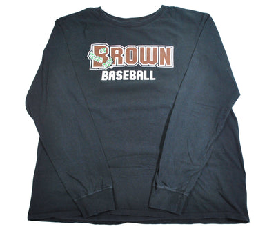 Brown Bears Baseball Nike Shirt Size X-Large