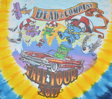 Grateful Dead Dead & Company 2017 Tour Shirt Size Large