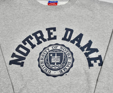 Notre Dame Fighting Irish Champion Brand Sweatshirt Size Large