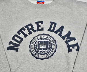 Notre Dame Fighting Irish Champion Brand Sweatshirt Size Large